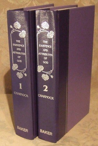 Discourses Upon The Existence and Attributes of God (2 Volume Set)