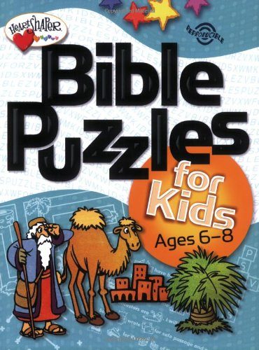 Bible Puzzles for Kids (Ages 6-8) (HeartShaperÂ® ResourcesE€EElementary)