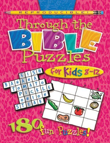 Through the Bible Puzzles for Kids 8-12 (Teacher Training Series)