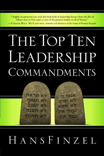 The Top Ten Leadership Commandments