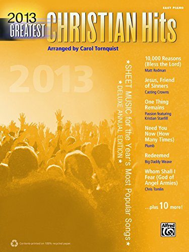 2013 Greatest Christian Hits: Easy Piano (Greatest Hits)