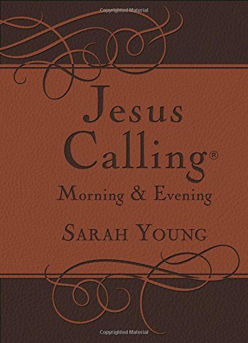 Jesus Calling Morning and Evening Devotional