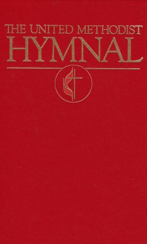United Methodist Hymnal Dark Red