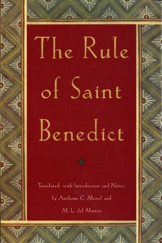The Rule of St. Benedict (An Image Book Original)