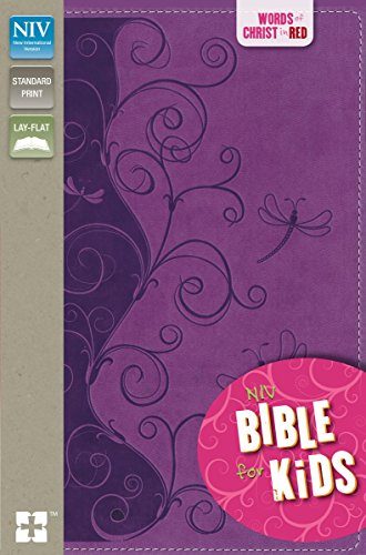 NIV Bible for Kids: Red Letter Edition