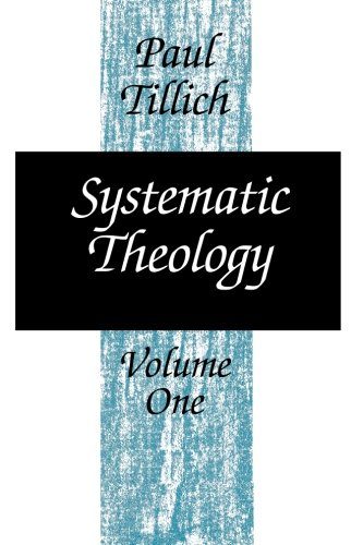 Systematic Theology, vol. 1