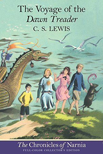 The Voyage of the Dawn Treader (The Chronicles of Narnia, Book 5, Full-Color Collector's Edition)