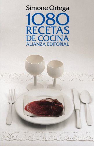 1080 recetas de cocina / 1080 cooking recipes (Spanish Edition)