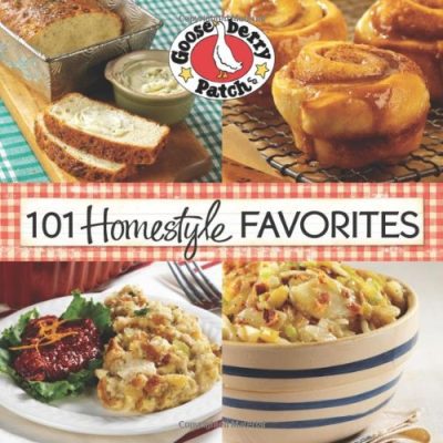 101 Homestyle Favorite Recipes (101 Cookbook Collection)