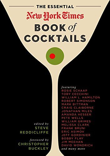 The Essential New York Times Book of Cocktails