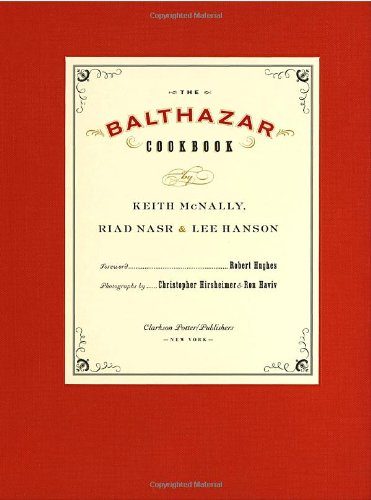The Balthazar Cookbook
