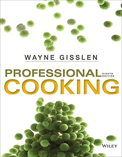 Professional Cooking 8e + WileyPLUS Registration Card