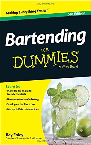 Bartending For Dummies
