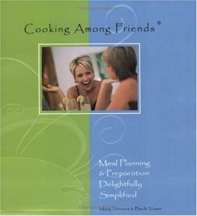 Cooking among friends: Meal planning and preparation delightfully simplified