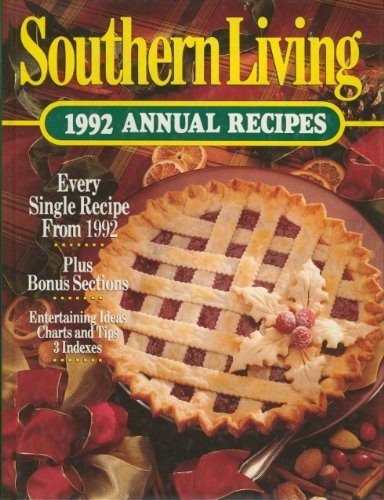 Southern Living 1992 Annual Recipes
