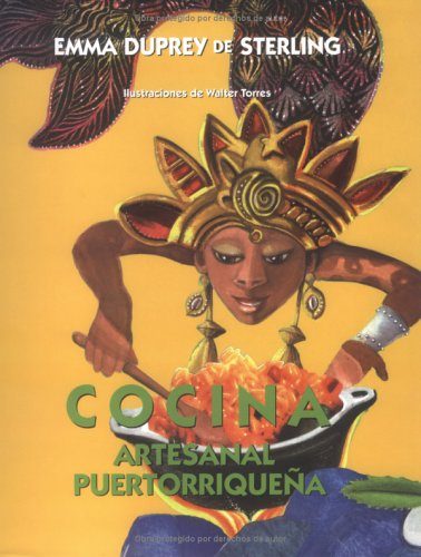 Cocina Artesanal Puertorriquena (Spanish Edition)