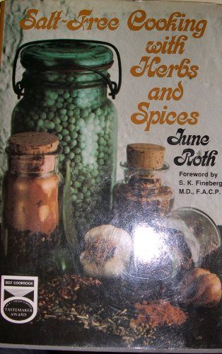 Salt Free Cooking With Herbs And Spices