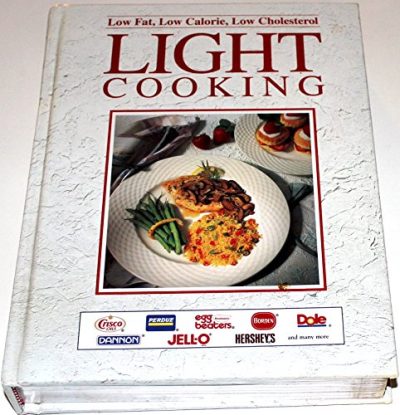LIGHT COOKING/LOW FAT CALORIE CHOLESTEROL