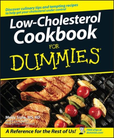 Low-Cholesterol Cookbook For Dummies