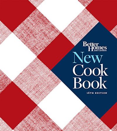 Better Homes and Gardens New Cook Book, Sixteenth Edition (Better Homes and Gardens Plaid)