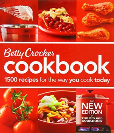 Betty Crocker Cookbook: 1500 Recipes for the Way You Cook Today (Betty Crocker New Cookbook)