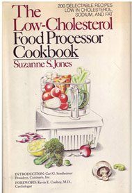 The Low-Cholesterol Food Processor Cookbook/Sp-162P