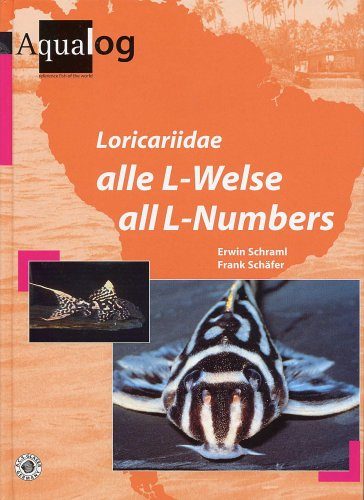 Aqualog: Loricariidae All L-Numbers, New 2nd. Edition