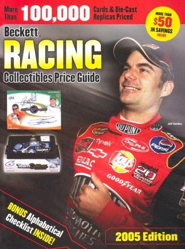 Beckett Racing Collectibles Price Guide (Beckett Racing Collectibles and Die-Cast Price Guide)