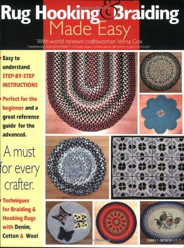 Rug Hooking & Braiding Made Easy