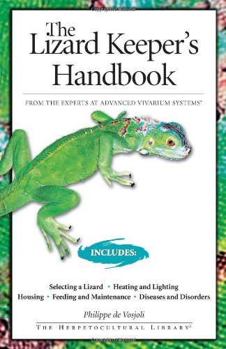 The Lizard Keeper's Handbook (Herpetocultual Library)