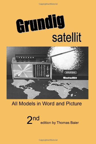 Grundig Satellit - All Models in Word and Picture