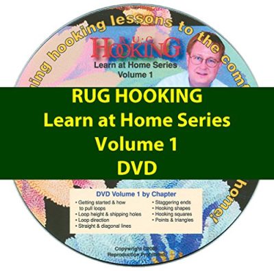 Rug Hooking Learn at Home: Vol.1