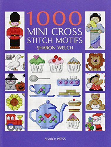 1000 Mini Cross Stitch Motifs