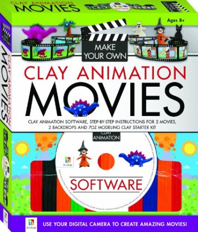 Make Your Own Clay Animation Movies Kit