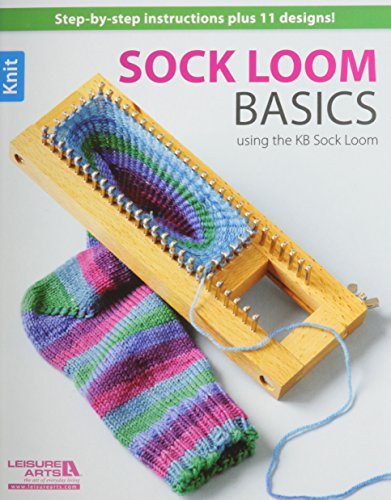 Sock Loom Basics (Leisure Arts #5651)