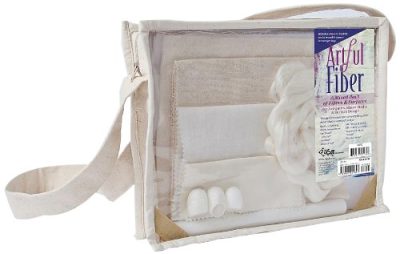 Artful Fiber: A Mixed Pack of Fibers & Surfaces for Art Quilts, Mixed-Media & Surface Design