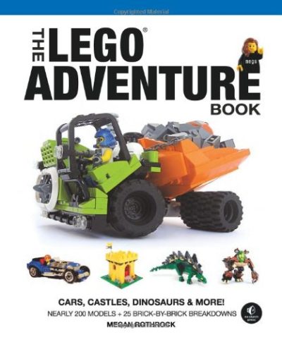 The LEGO Adventure Book, Vol. 1: Cars, Castles, Dinosaurs & More!