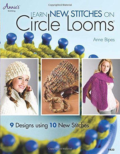Learn New Stitches on Circle Looms