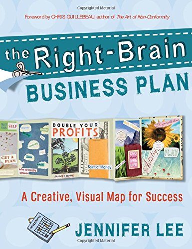 The Right-Brain Business Plan: A Creative, Visual Map for Success