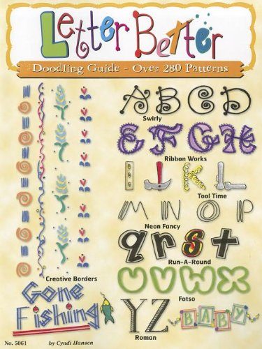 Letter Better (DO #5061) (Design Originals)