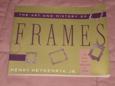 The Art & History of Frames