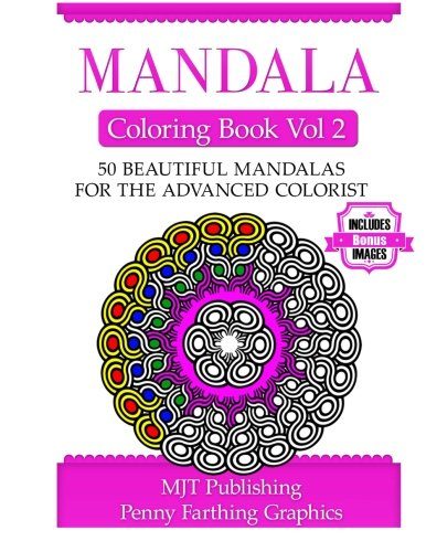 Mandala Coloring Book Vol 2