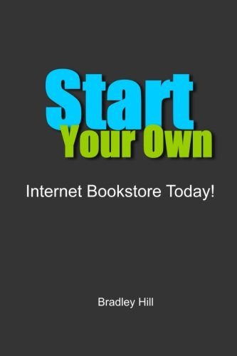 Start Your Own Internet Bookstore Today