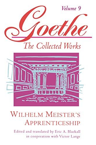 Wilhelm Meister's Apprenticeship