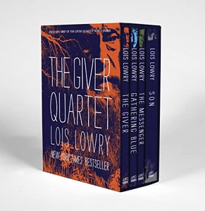 Lois Lowry Giver Series: The Giver, Messenger, Gathering Blue