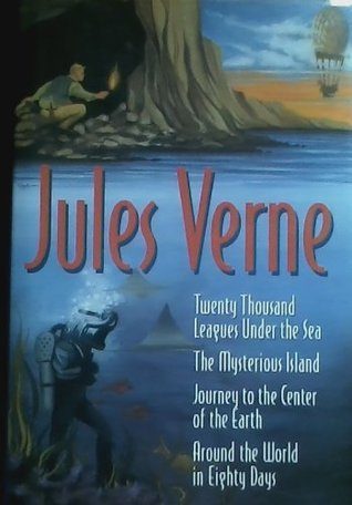Twenty Thousand Leagues Under the Sea / The Mysterious Island / Journey to the Centre of the Earth / Around the World in Eighty Days