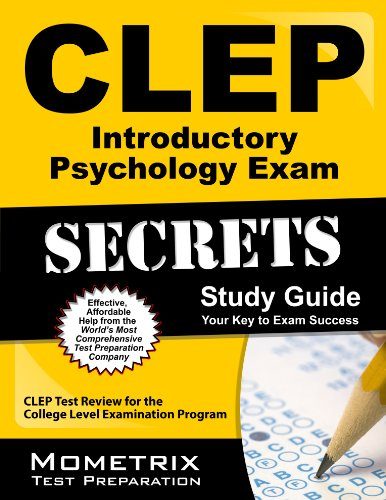 CLEP Introductory Psychology Exam Secrets Study Guide: CLEP Test Review for the College Level Examination Program (Mometrix Secrets Study Guides)