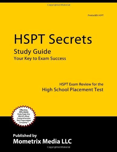HSPT Secrets Study Guide: HSPT Exam Review for the High School Placement Test