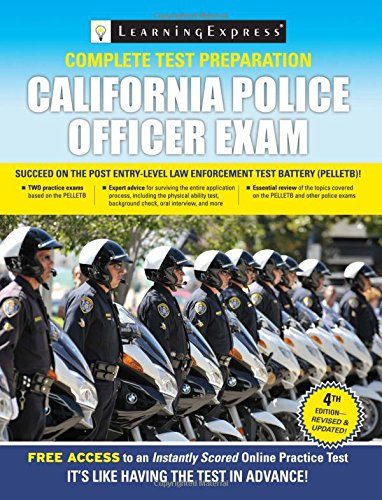 California Police Officer Exam