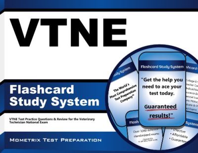 VTNE Flashcard Study System: VTNE Test Practice Questions & Review for the Veterinary Technician National Exam (Cards)